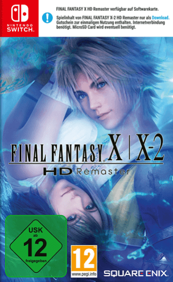 Final Fantasy X X-2 HD Remaster screenshot 3 for Switch